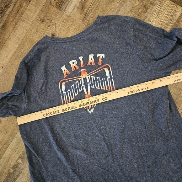 Womans Ariat long sleeve tshirt - Picture 5 of 5